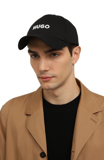 Хлопковая бейсболка HUGO, арт. 50496033, фото 2