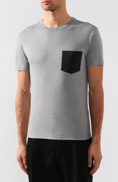 Хлопковая футболка BERLUTI, арт. R15JRS32-006, фото 3