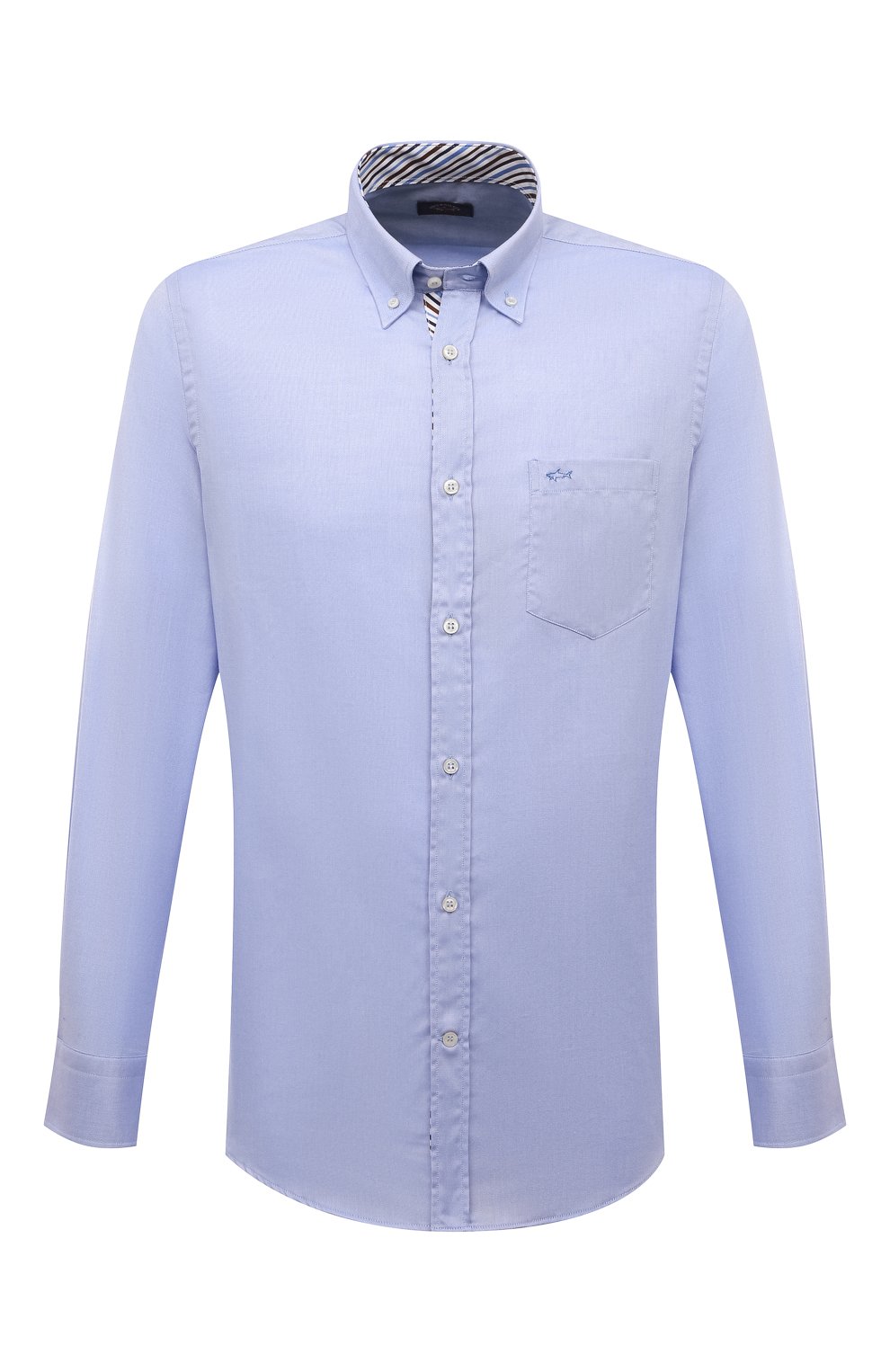 Хлопковая рубашка PAUL&SHARK, арт. I19P3221/0UTLET AW22-23, фото 1