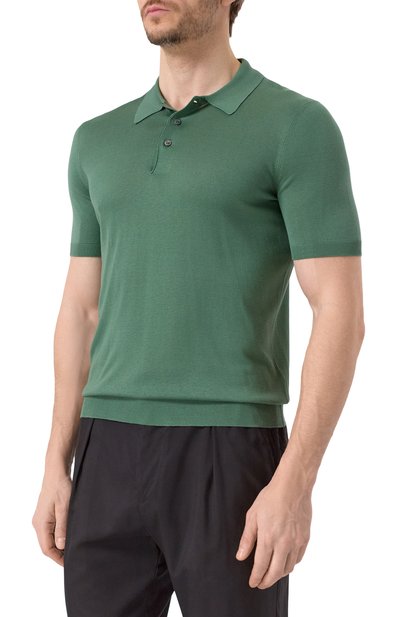 Шелковое поло GRAN SASSO, арт. 43110/23503, фото 3