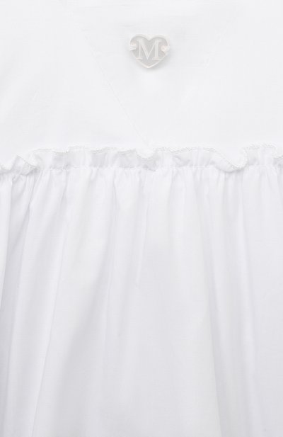 Хлопковое платье MONNALISA, арт. 17C904, фото 3