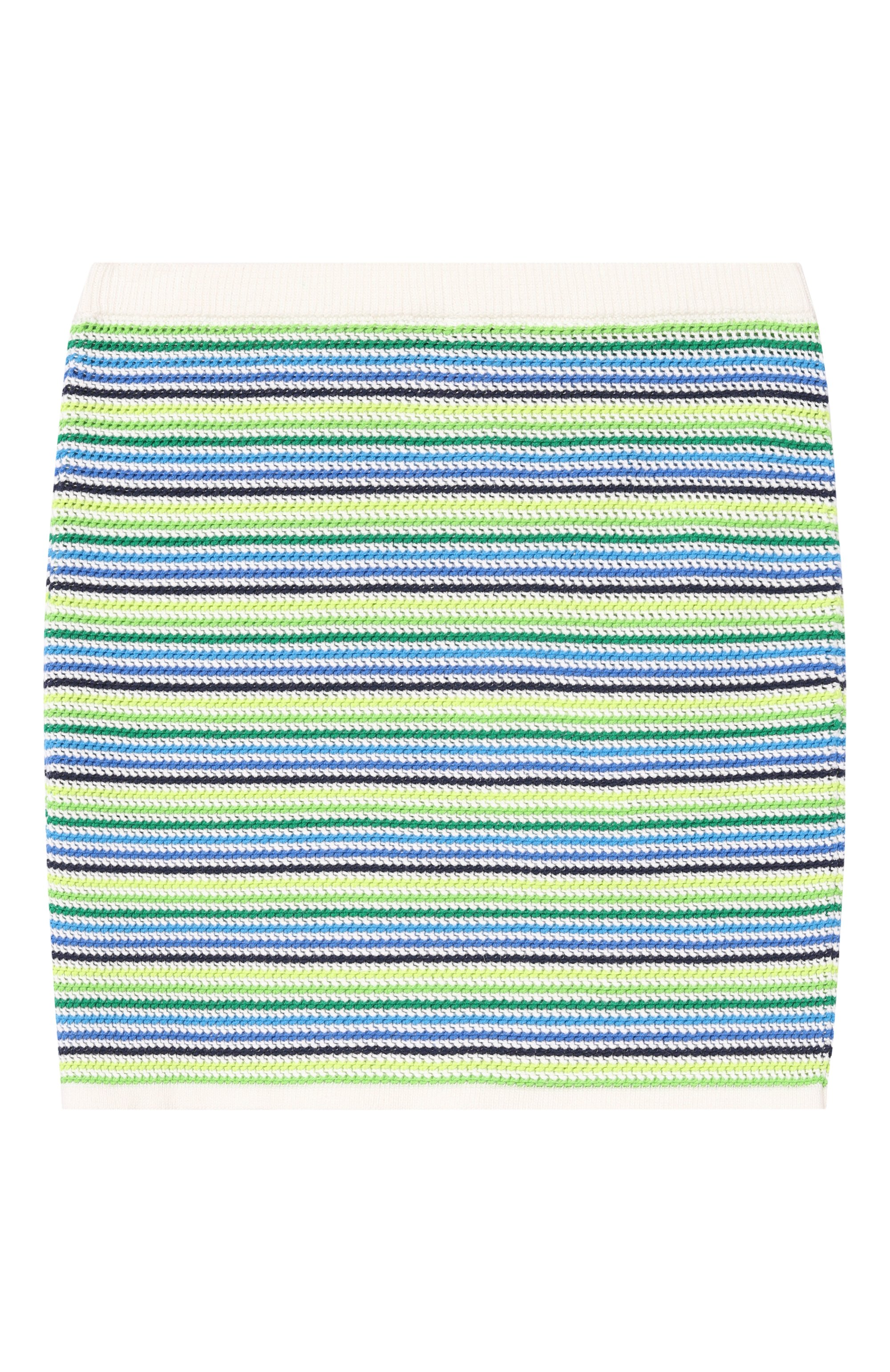 Хлопковая юбка CASABLANCA, арт. K-SP26-KW-1365-01-EX-BC, фото 2