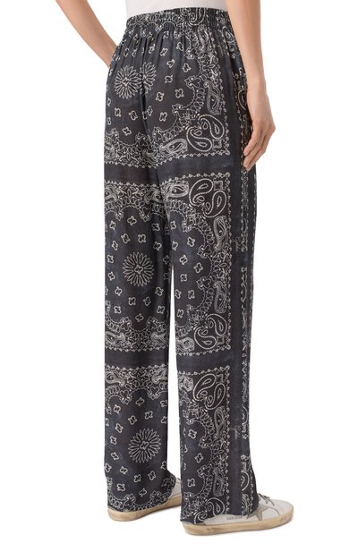 Брюки из вискозы GOLDEN GOOSE DELUXE BRAND, арт. GWP00821.P001257, фото 4