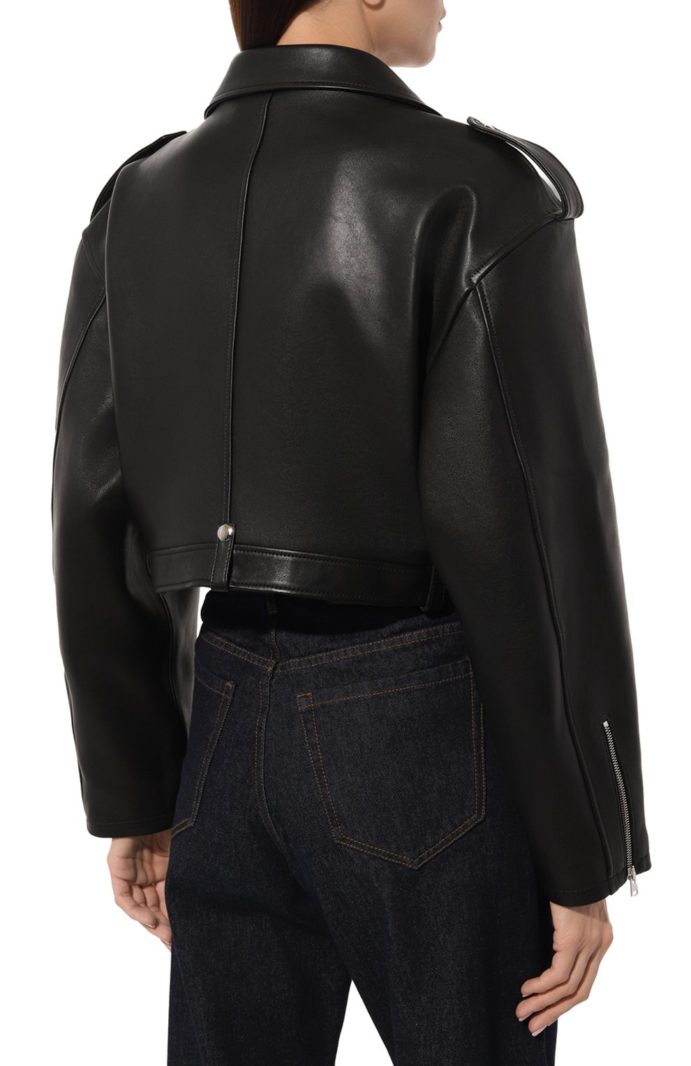 Кожаная куртка SASHAVERSE, арт. CLT001/Leather.900/SS24, фото 4