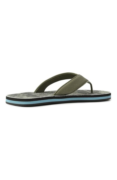 Текстильные шлепанцы sunset BALENCIAGA хаки цвета по цене 49950 руб., арт. 841422/W14S2, фото 5 Текстильные шлепанцы sunset BALENCIAGA, арт. 841422/W14S2, фото 5