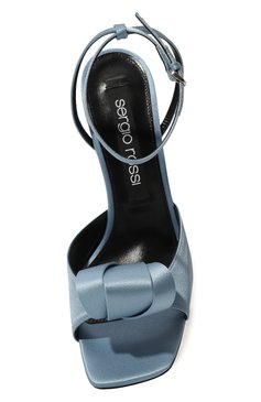 Текстильные босоножки sr bigoudi SERGIO ROSSI, арт. B03490-MTEZ02, фото 6