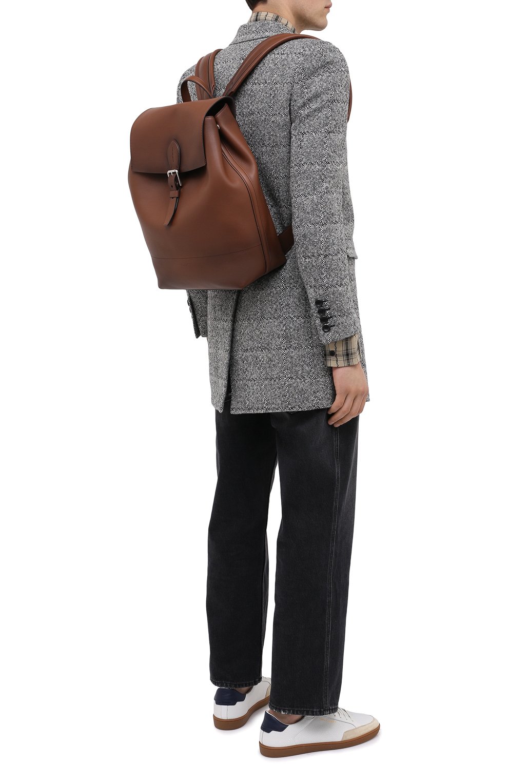 Кожаный рюкзак RALPH LAUREN, арт. 437823693, фото 2