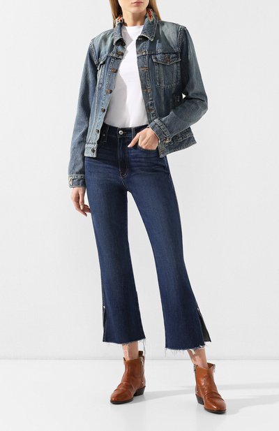 Кожаные ботинки GOLDEN GOOSE DELUXE BRAND, арт. G34WS279.C6, фото 2