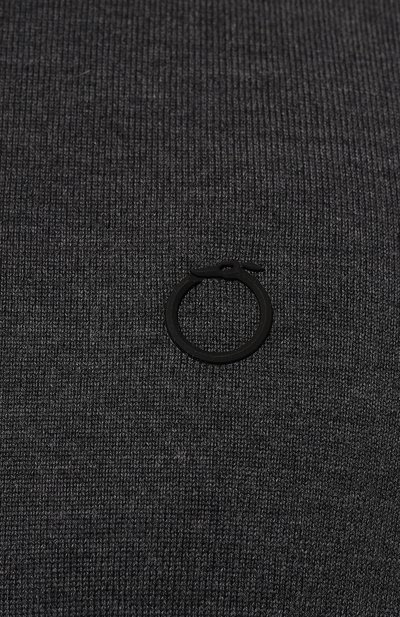 Шерстяное поло TRUSSARDI, арт. 52M00656-0F000780, фото 5