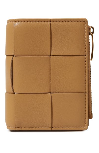 Женские кожаное портмоне BOTTEGA VENETA, арт. 651381/VCQC4