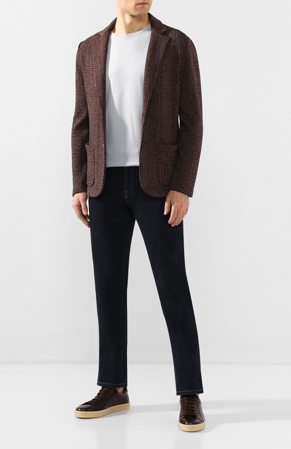 Кожаные кеды MORESCHI, арт. 43348/CQ, фото 2