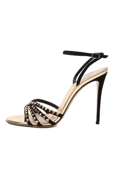 Замшевые босоножки divine julia CASADEI, арт. 1L408A1001/C2903, фото 4