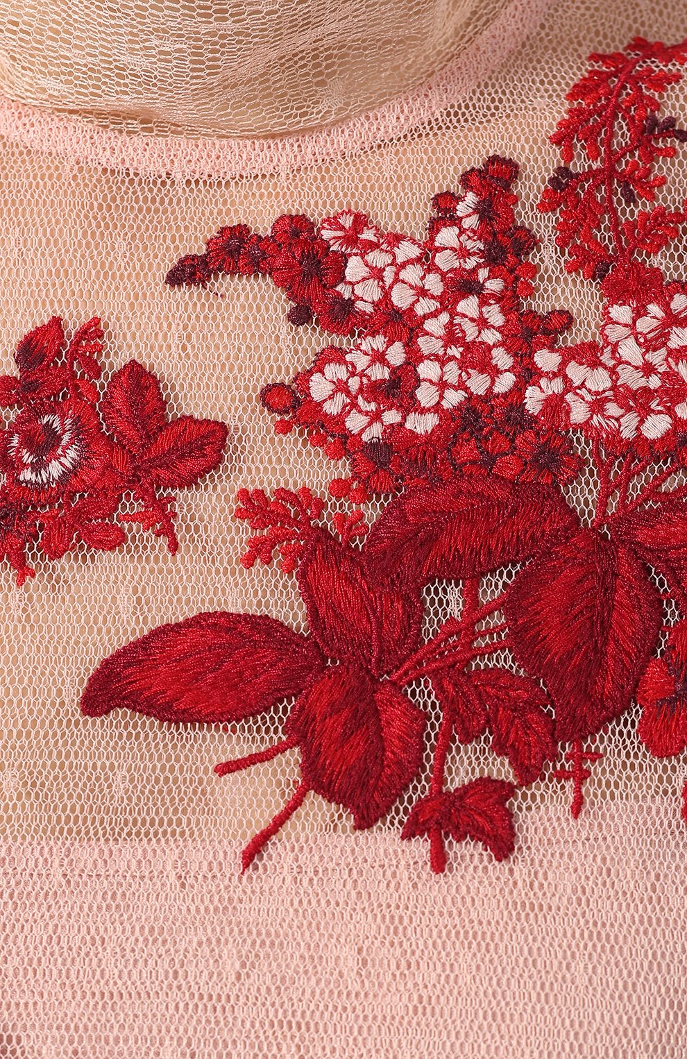 Платье с поясом REDVALENTINO розового цвета по цене 86500 руб., арт. SR0VA03Z/4KM, фото 5 Платье с поясом REDVALENTINO, арт. SR0VA03Z/4KM, фото 5