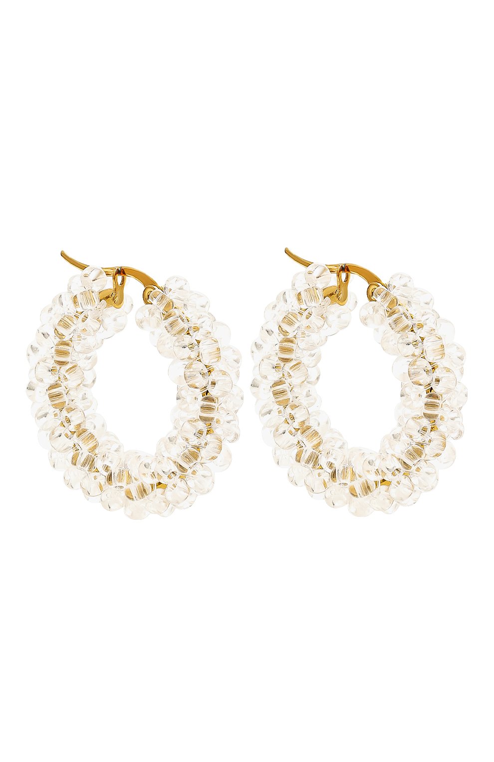 Серьги льдинка HIAYNDERFYT прозрачного цвета по цене 8050 руб., арт. 21-22TRSPNTERRNG, фото 3 Серьги льдинка HIAYNDERFYT, арт. 21-22TRSPNTERRNG, фото 3