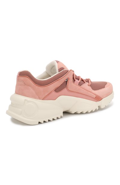 Комбинированные кроссовки skylar FERRAGAMO, арт. Z-07263001C, фото 4