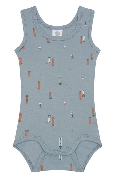 Комплект из трех боди SANETTA, арт. 324700, фото 5