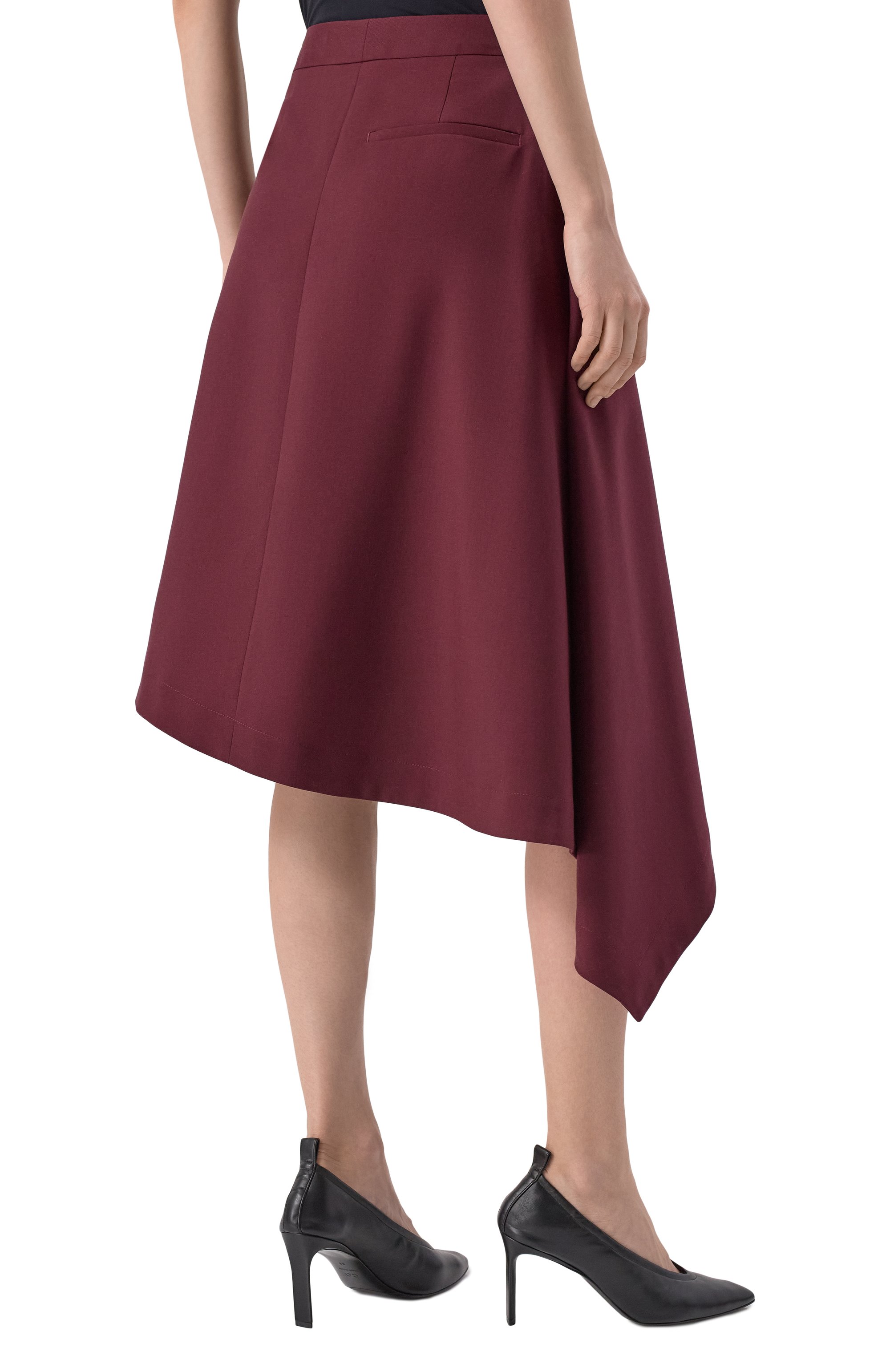 Шерстяная юбка BOTTEGA VENETA, арт. 832869/V5C60, фото 4