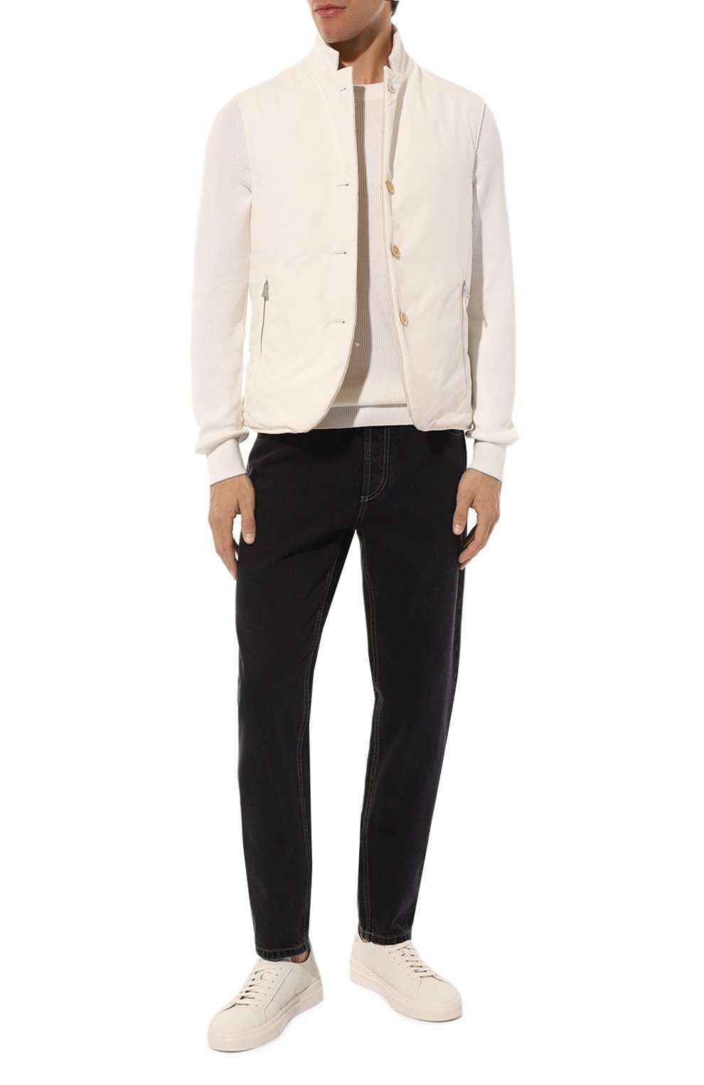 Джинсы traditional fit BRUNELLO CUCINELLI, арт. M240PD3210, фото 2