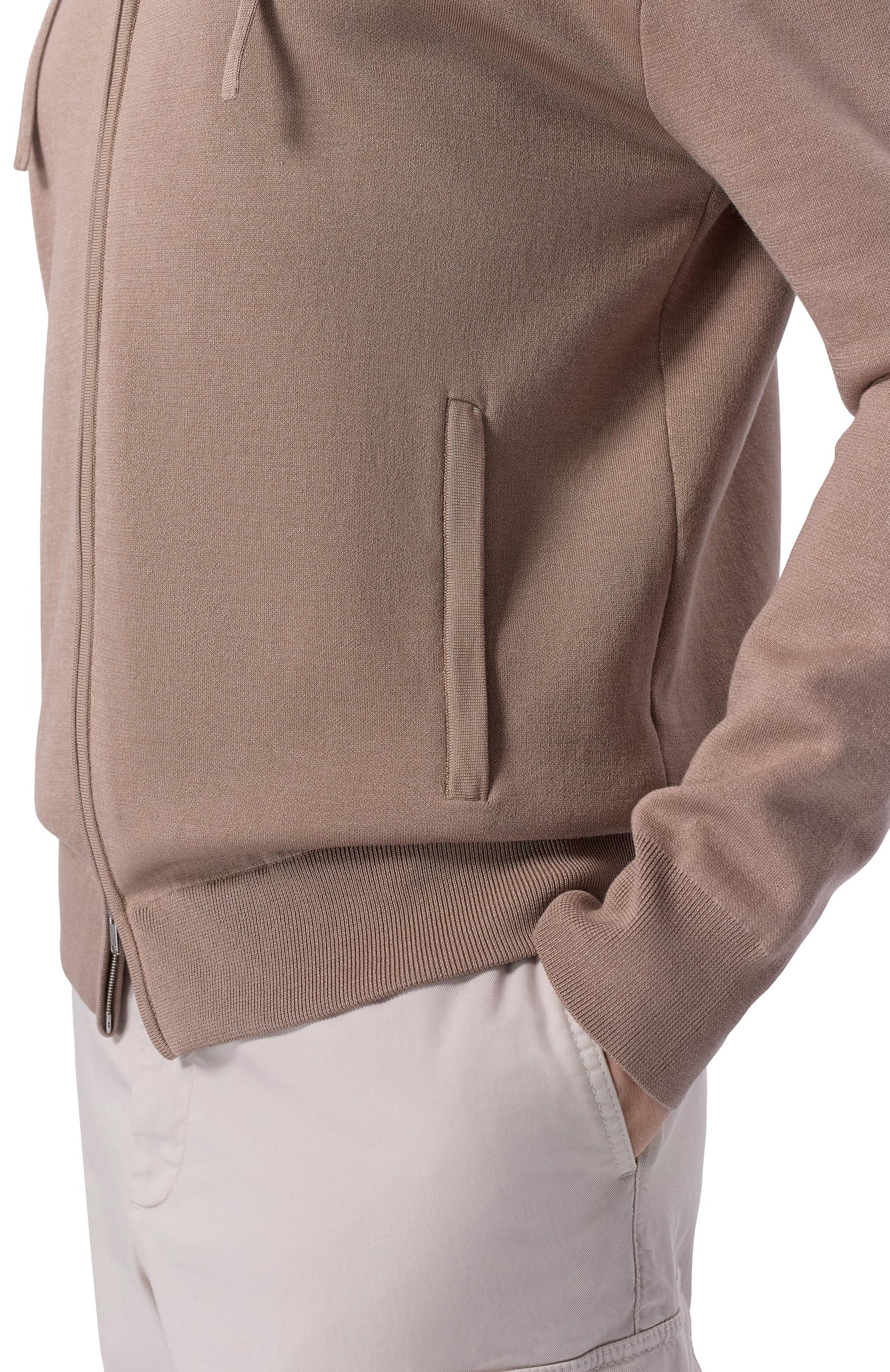 Кардиган из хлопка и шелка MVST, арт. M26.CSM.K420/M0142-C0TT0N/SILK, фото 5