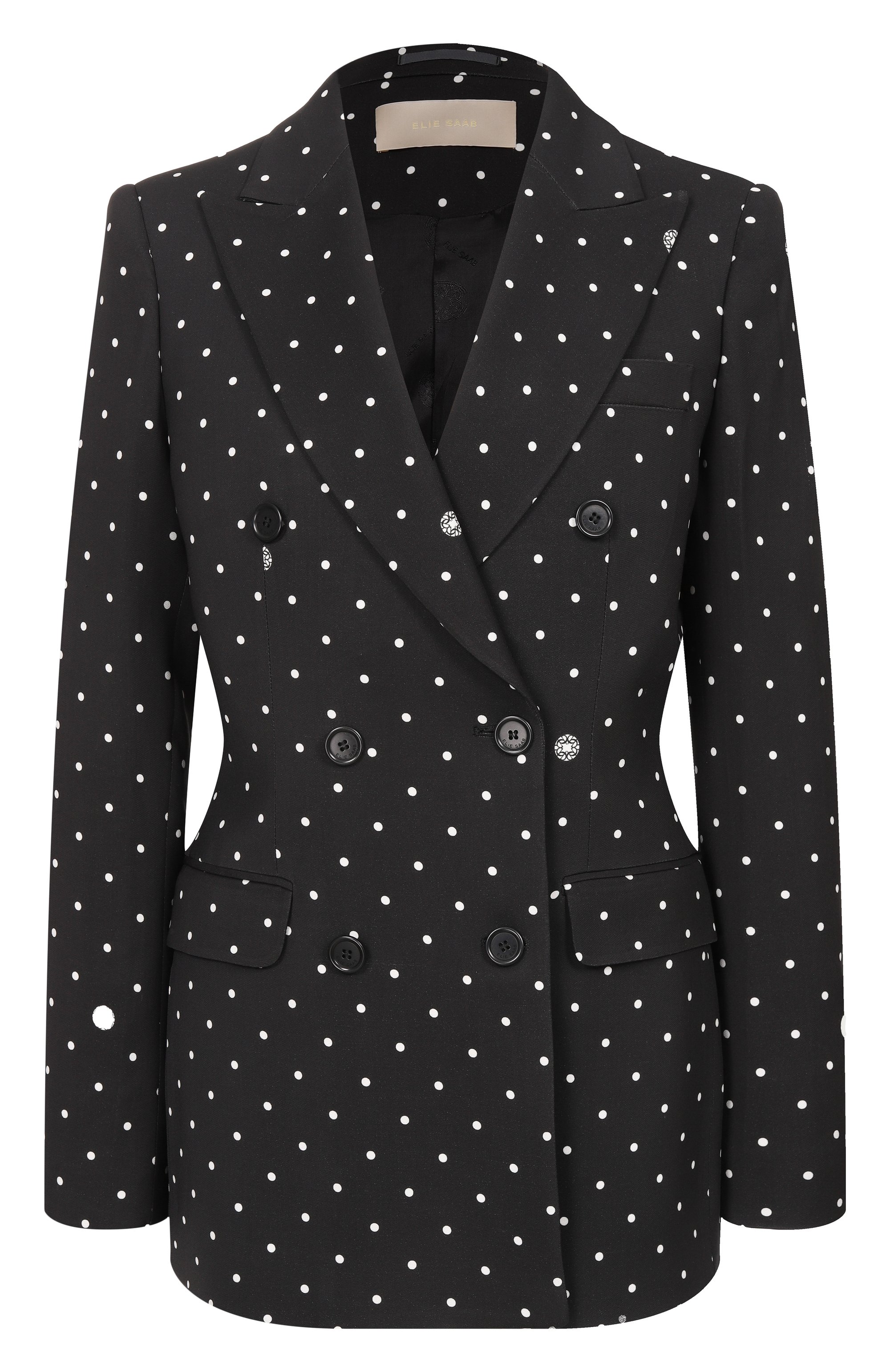 Жакет из вискозы ELIE SAAB, арт. J0204PR26/CD024, фото 1