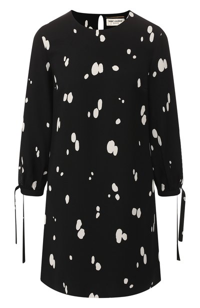 Женское платье из вискозы SAINT LAURENT, арт. 545338/Y313U