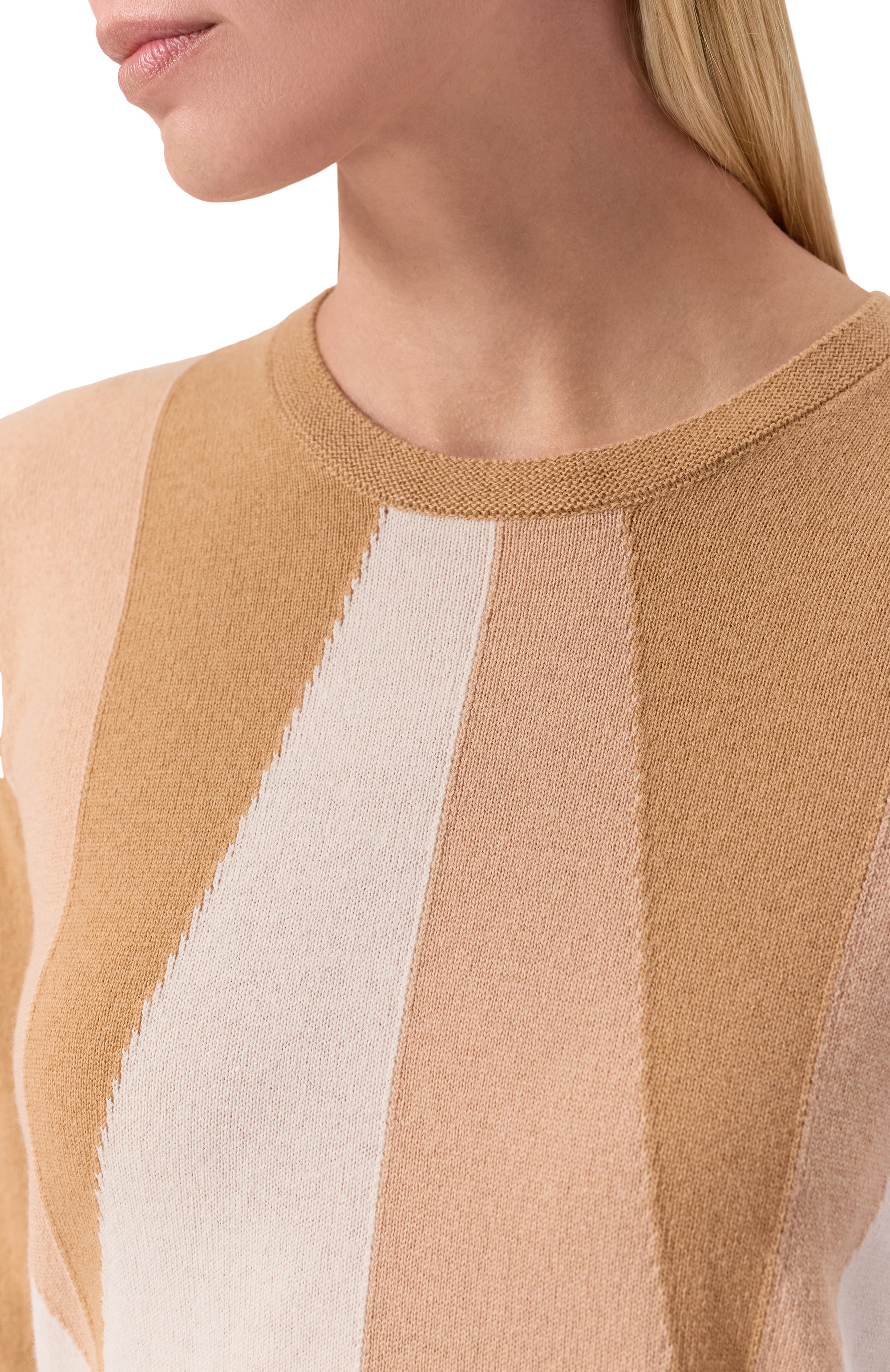 Пуловер из шерсти и кашемира EMPORIO ARMANI, арт. EW002610/AF21387/FB002, фото 5