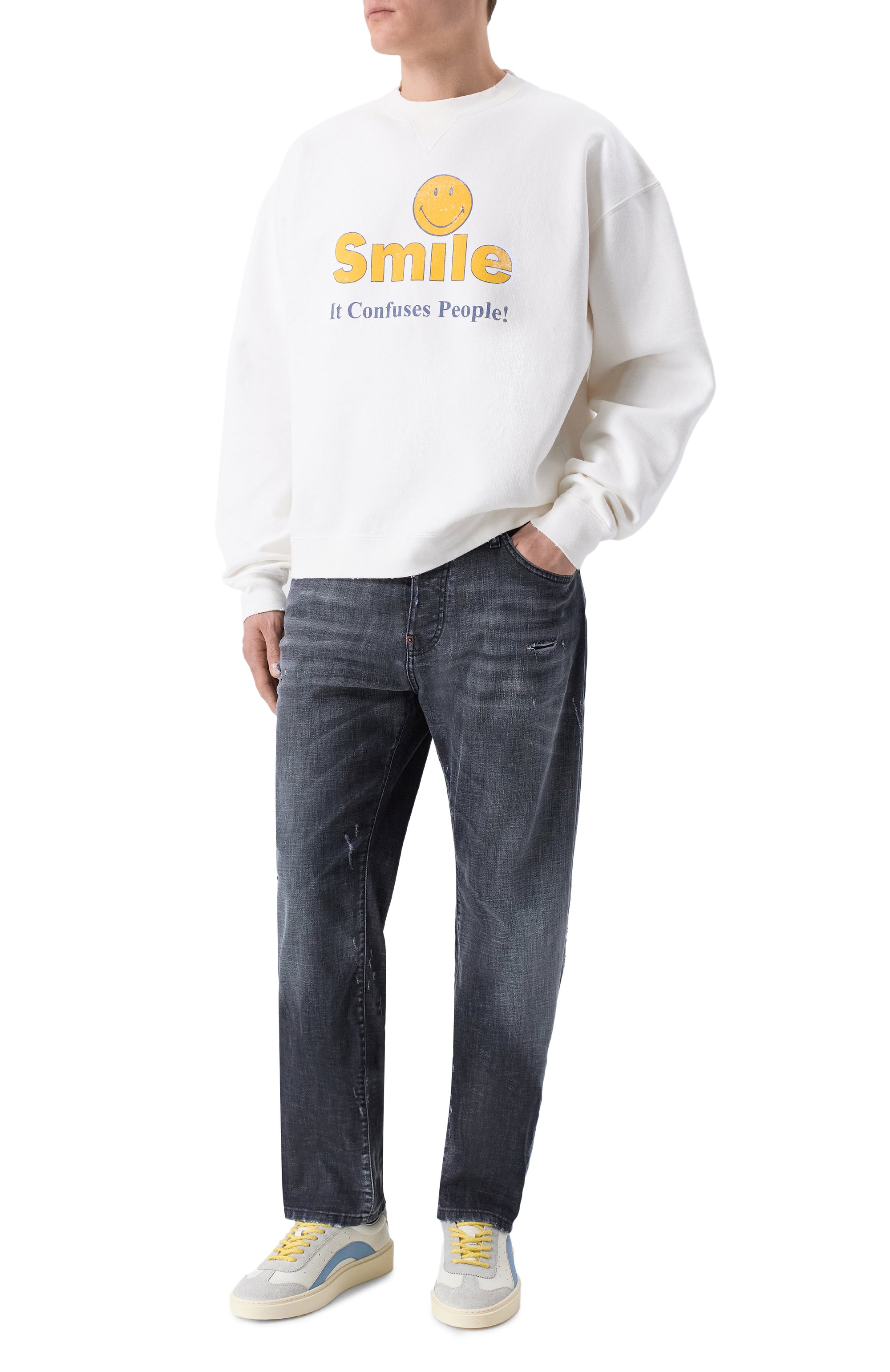 Хлопковый свитшот DSQUARED2, арт. S74GU0949/D25030, фото 2