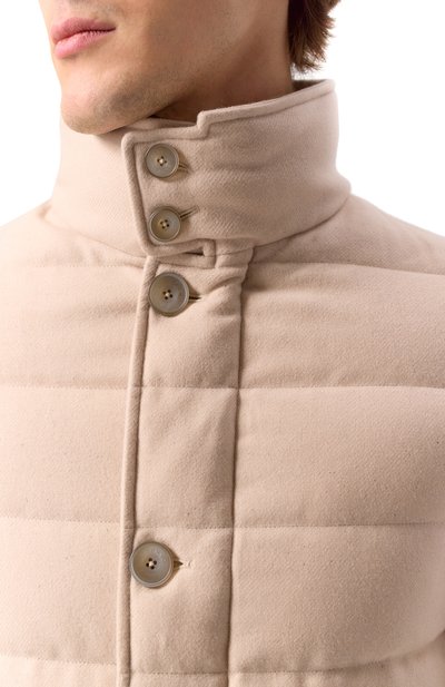 Шерстяной пуховик HERNO, арт. PI001165U-RUS/33259, фото 5