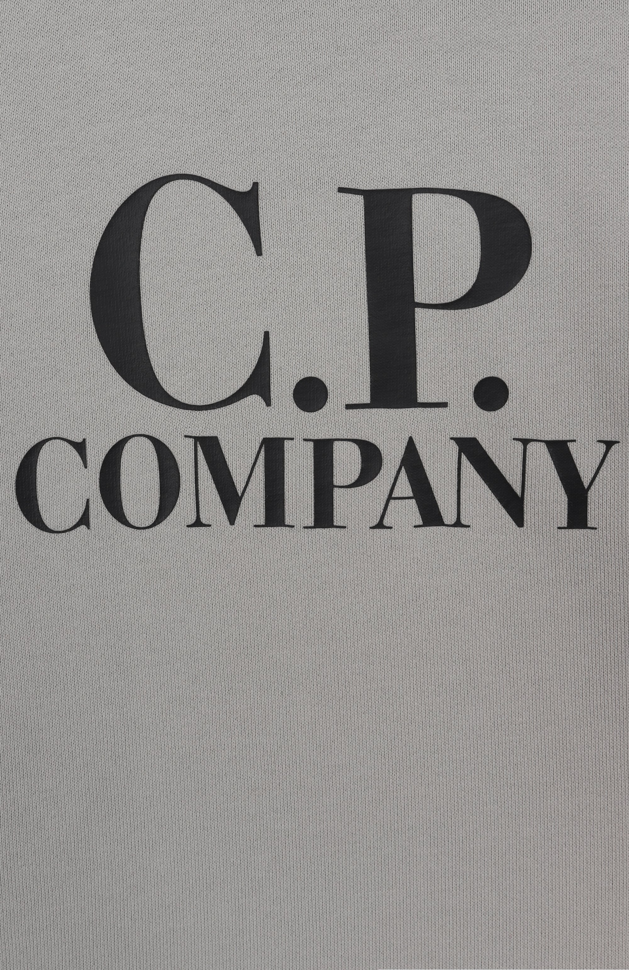 Хлопковый свитшот C.P. COMPANY, арт. CNF00B/LCA69/10-14, фото 3