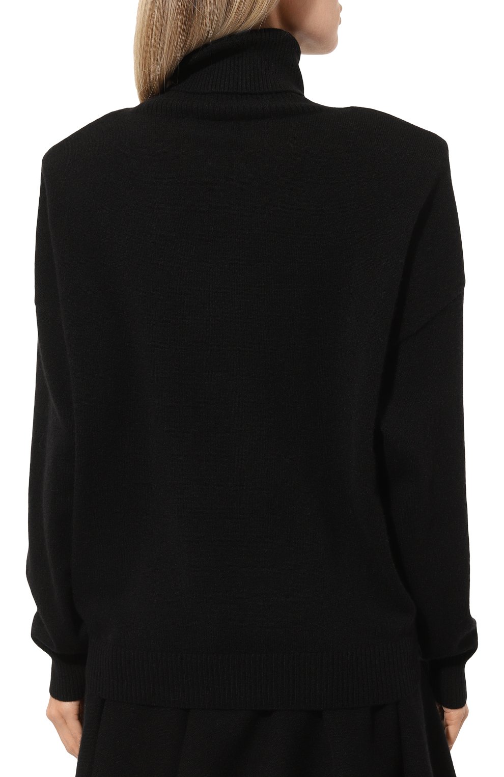 Кашемировая водолазка JACOB LEE, арт. WKST023AW24GB-1, фото 4