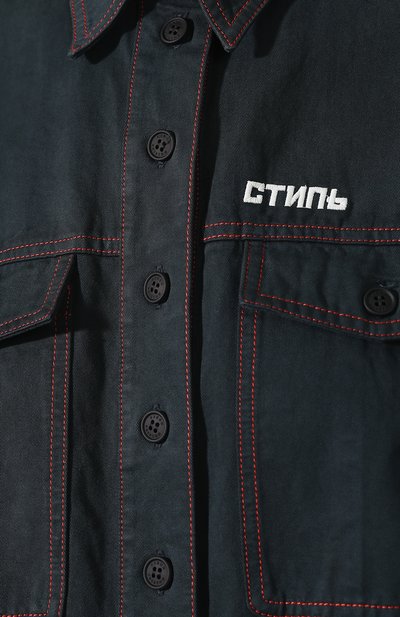 Хлопковый комбинезон HERON PRESTON хаки цвета по цене 74750 руб., арт. HWDC002E197940080488, фото 5 Хлопковый комбинезон HERON PRESTON, арт. HWDC002E197940080488, фото 5