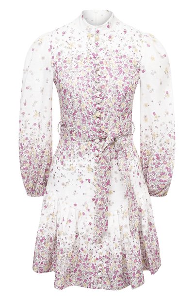 Женское льняное платье ZIMMERMANN, арт. 8040DCAR
