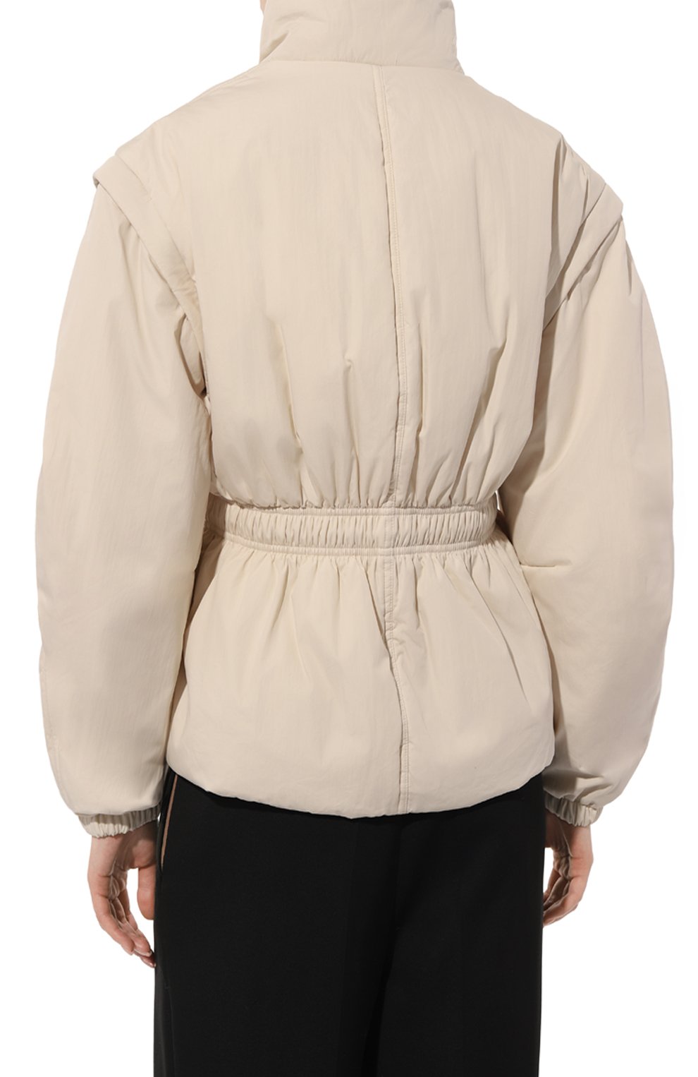 Пуховик со съемными рукавами ISABEL MARANT ETOILE, арт. 24PMA0007FB-B1C01E, фото 4