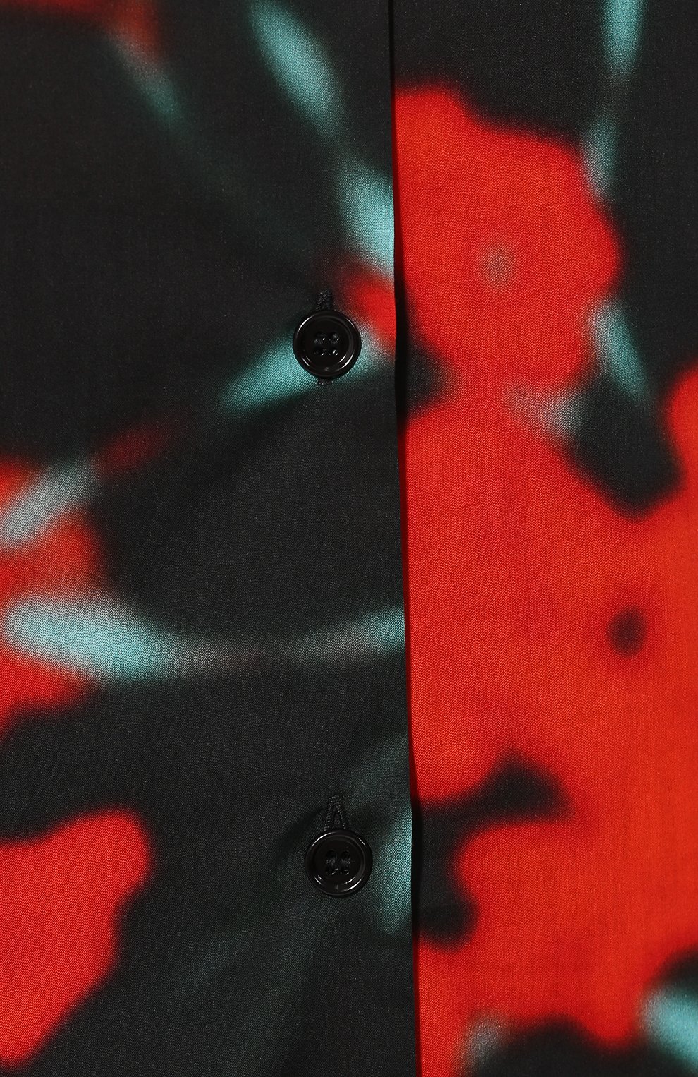 Хлопковая рубашка DRIES VAN NOTEN, арт. 191-30752-7100, фото 5