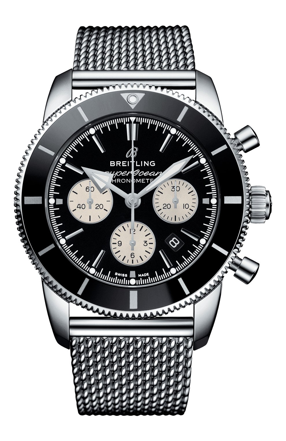 Часы superocean heritage ii b01 chronograph BREITLING, арт. AB0162121B1A1, фото 1