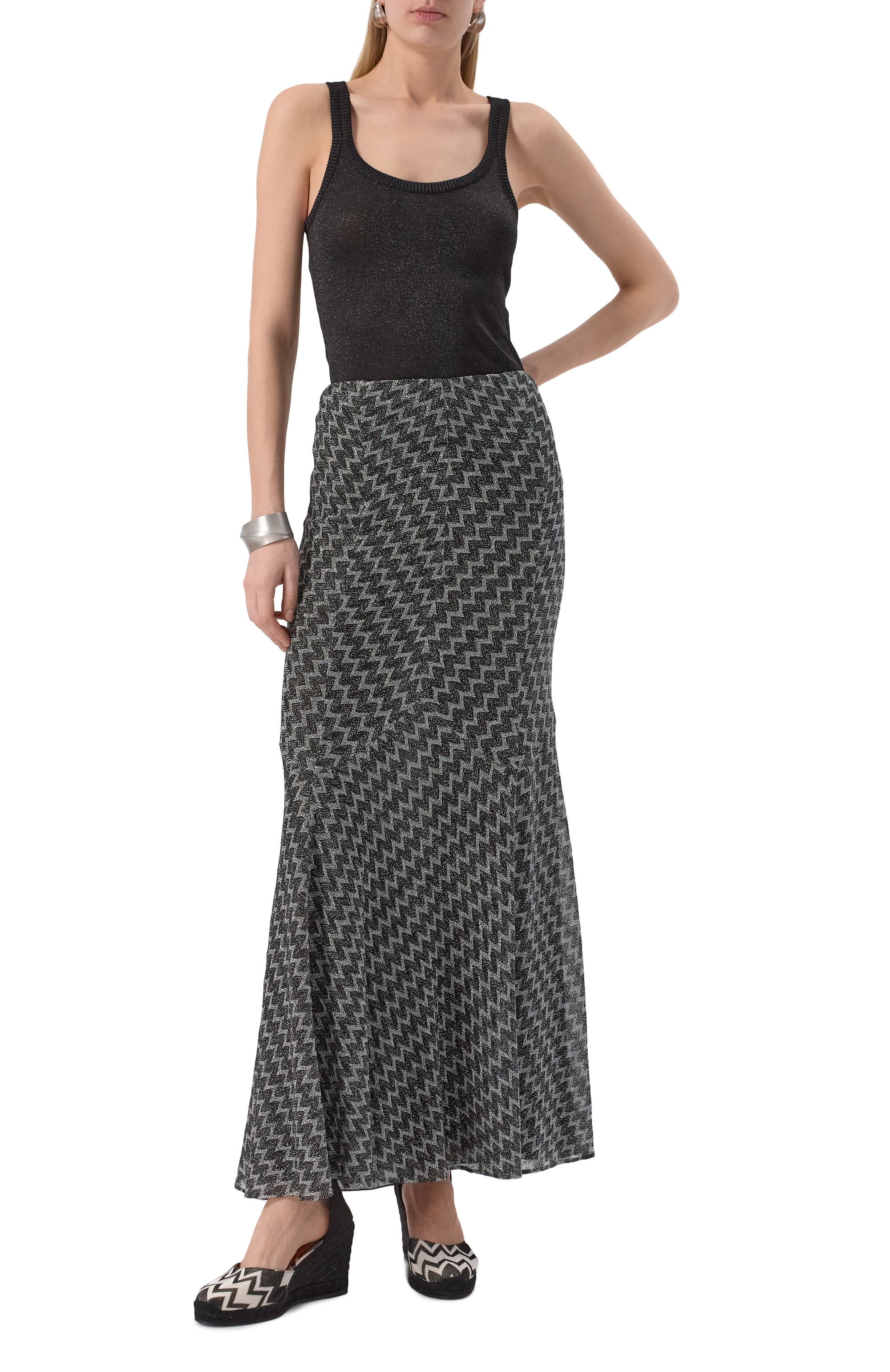 Текстильные туфли MISSONI, арт. MWB008, фото 2