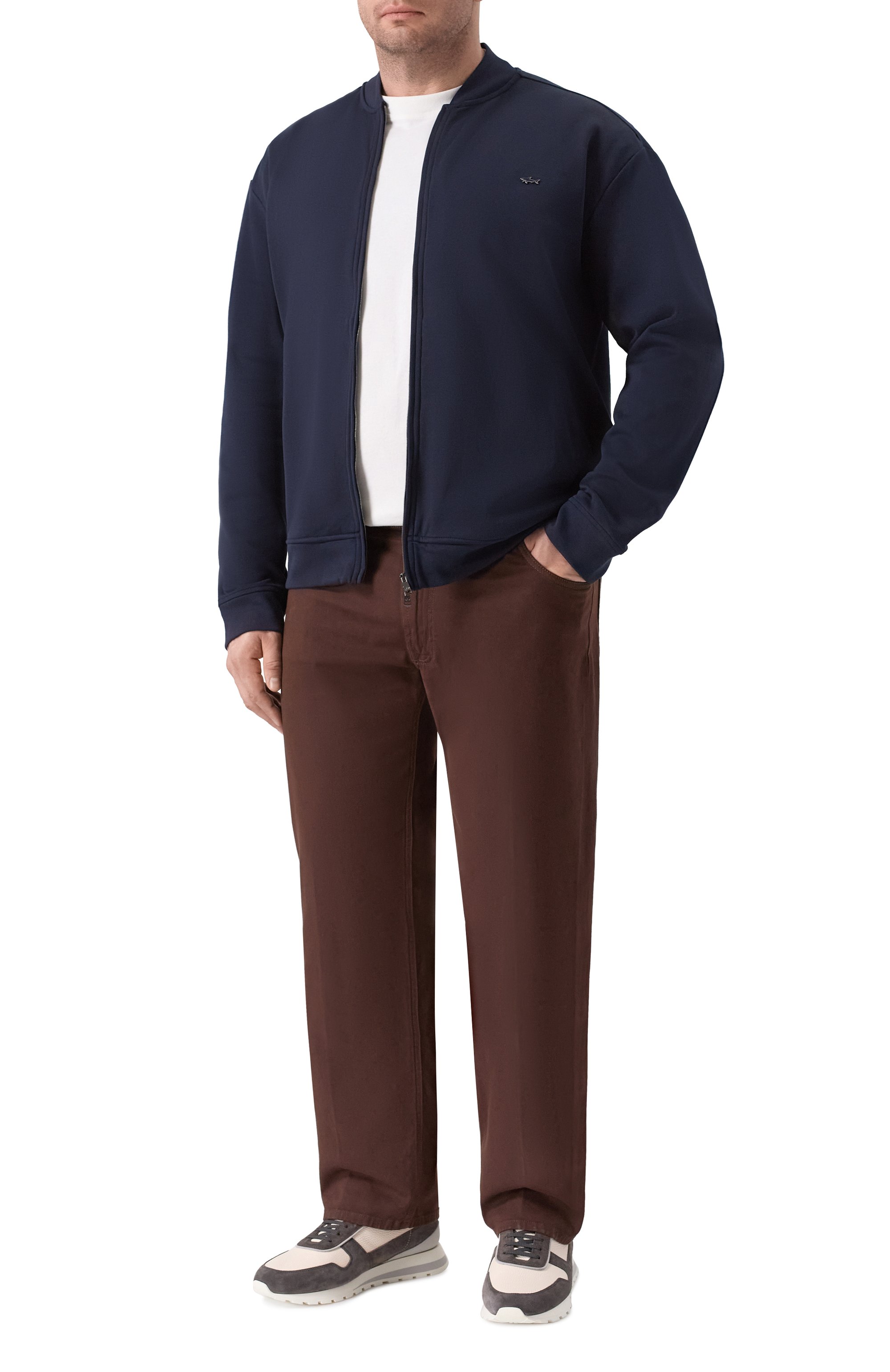 Толстовка PAUL&SHARK, арт. 26411814, фото 2