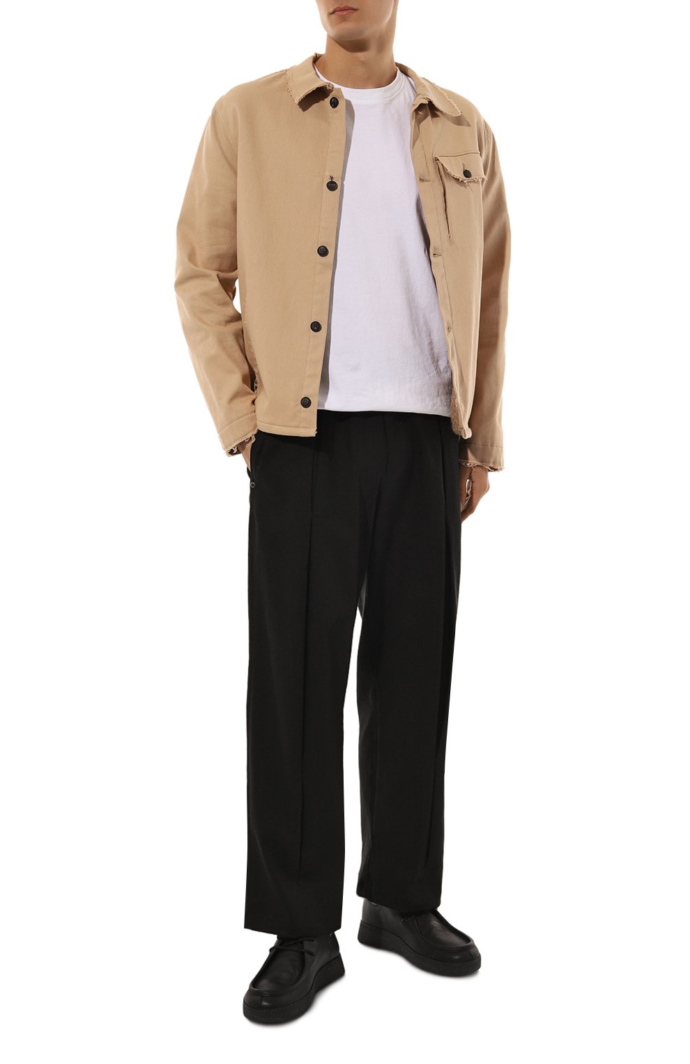 Кожаные дерби whippy VIC MATIE, арт. 1F8652U_E40BPAB001, фото 2