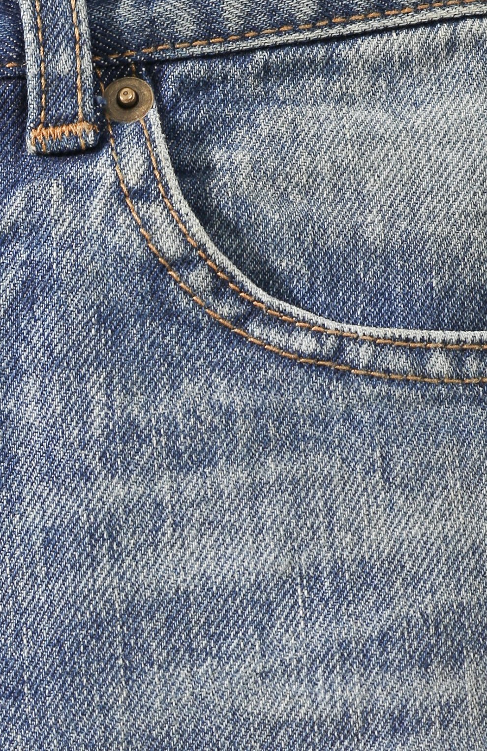 Джинсовая юбка SAINT LAURENT, арт. 593677/Y551V, фото 5