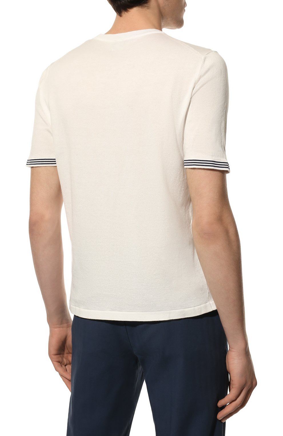 Хлопковый джемпер ELEVENTY PLATINUM, арт. E76MAGE66 MAG0E042, фото 4