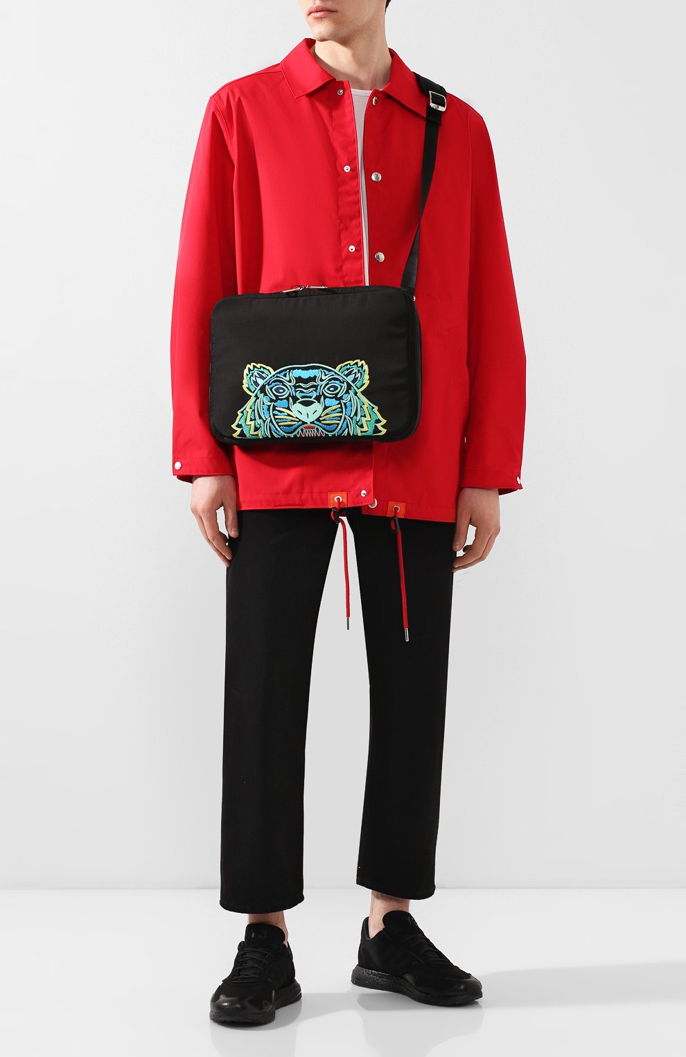 Текстильная сумка для ноутбука KENZO, арт. FA55SF308F20, фото 2