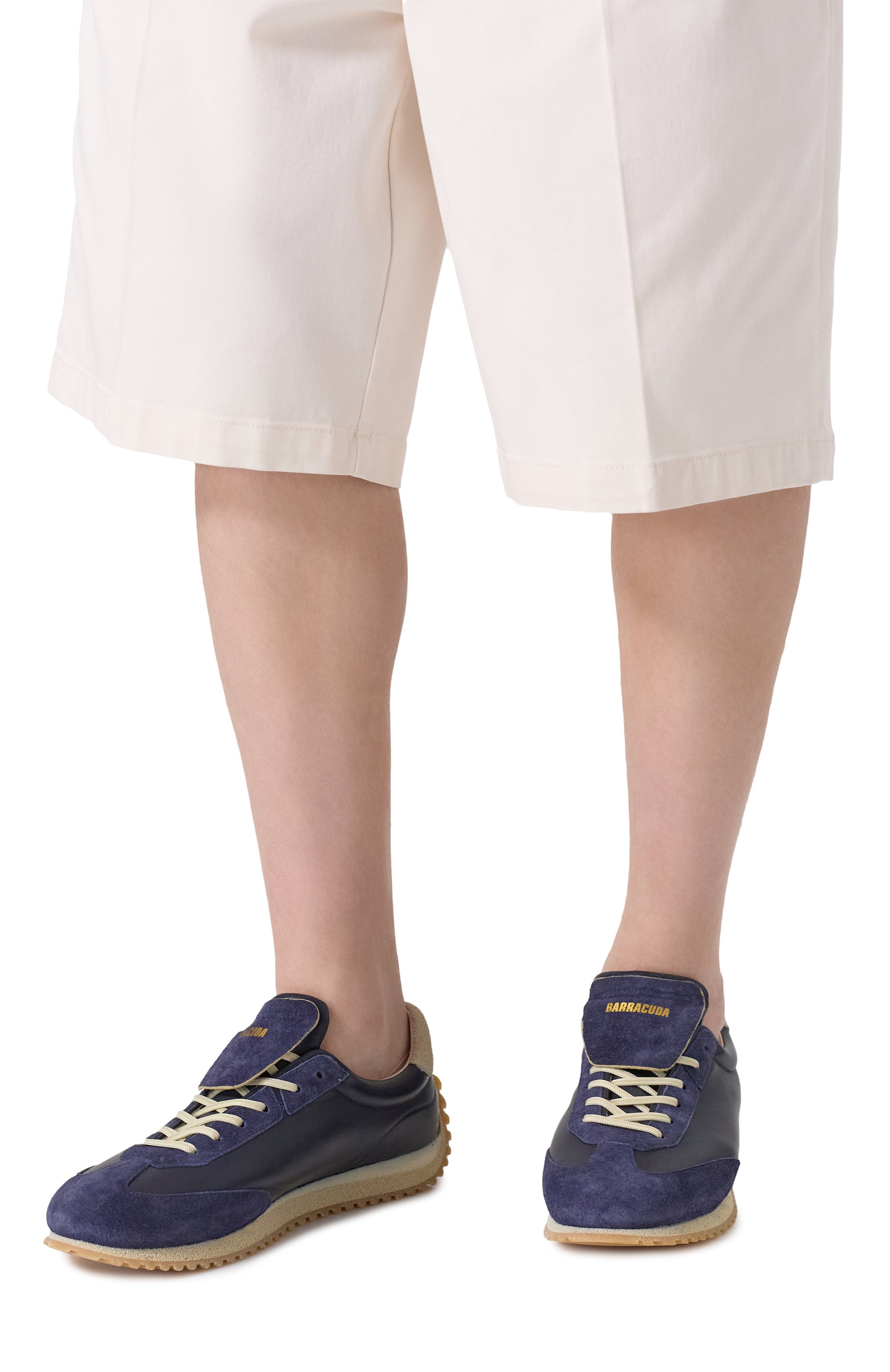 Кожаные кроссовки garage BARRACUDA, арт. BU3545/ALCE, фото 3