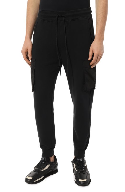 Хлопковые джоггеры Dondup 3