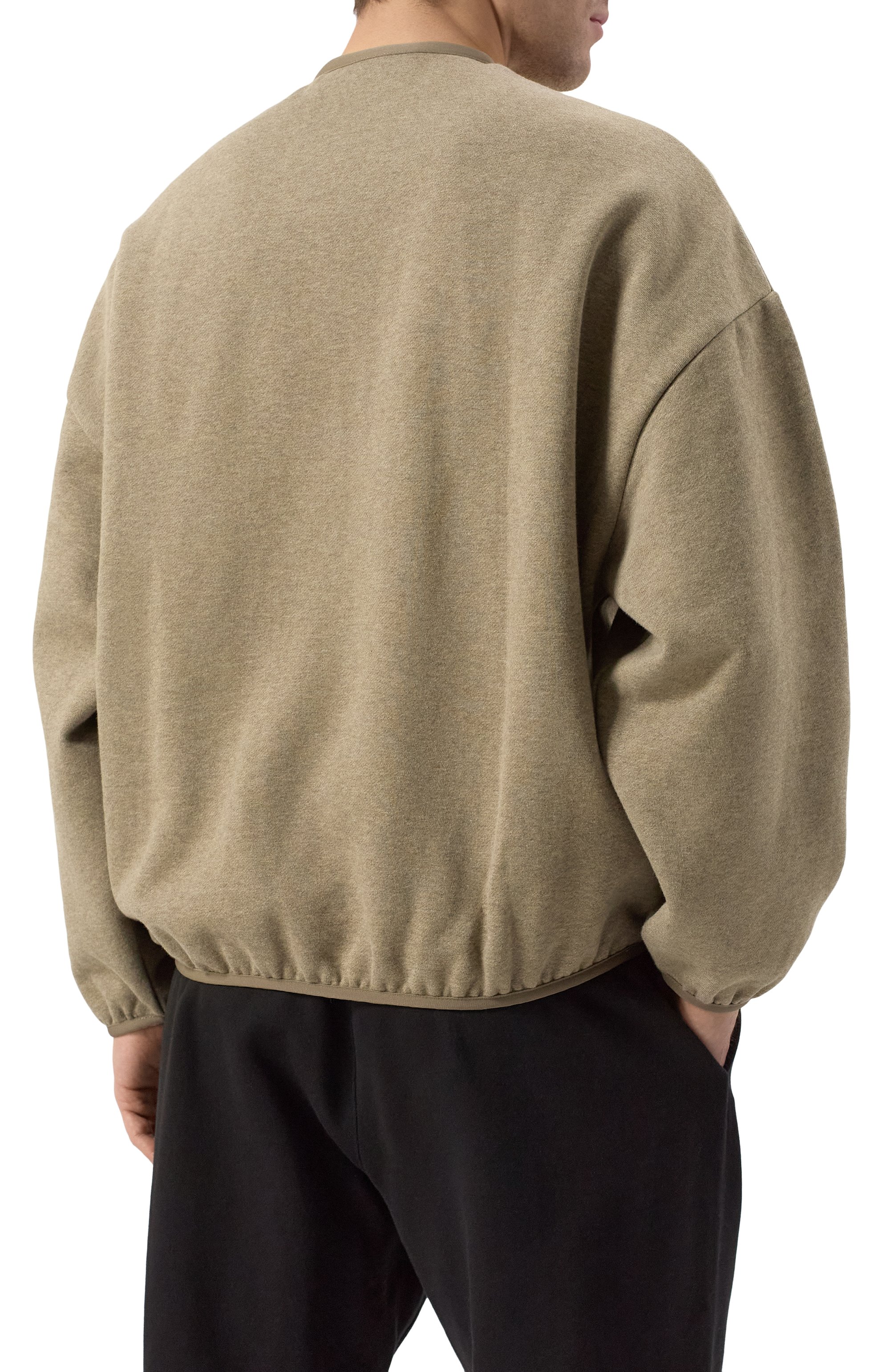 Хлопковый свитшот FEAR OF GOD, арт. 192SU244681F-M-367, фото 4