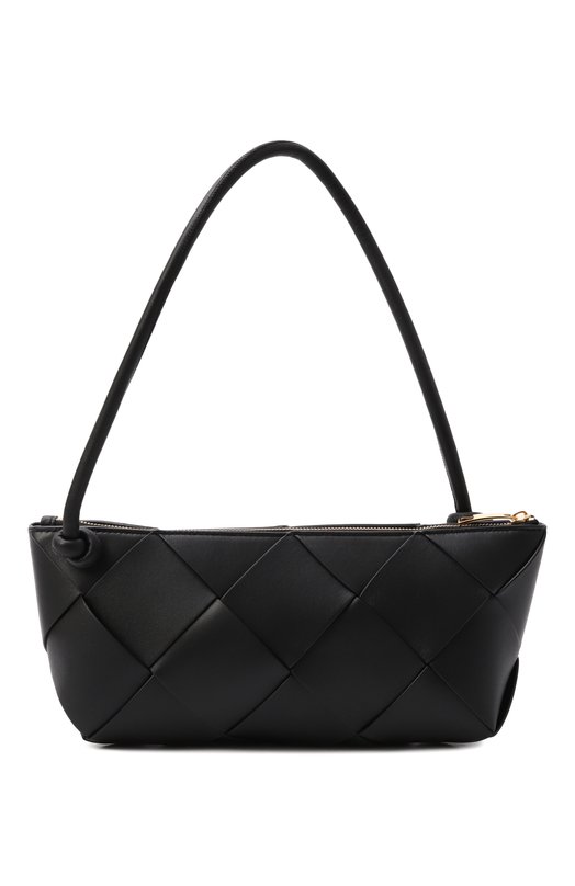 Сумка Intrecciato Baguette Pouch Bottega Veneta 730212/V3U03 Чёрный  730212/V3U03 Фото 6