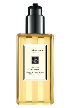 Гель для душа orange blossom (250ml) JO MALONE LONDON бесцветного цвета, арт. L6AA-01 | Фото 1 (Материал внутренний: Не назначено; Назначение: Для тела; Региональные ограничения белый список (Axapta Mercury): Не проставлено; Нос: Не проставлено; Тип продукта: Гели; Статус проверки: Проверена категория)