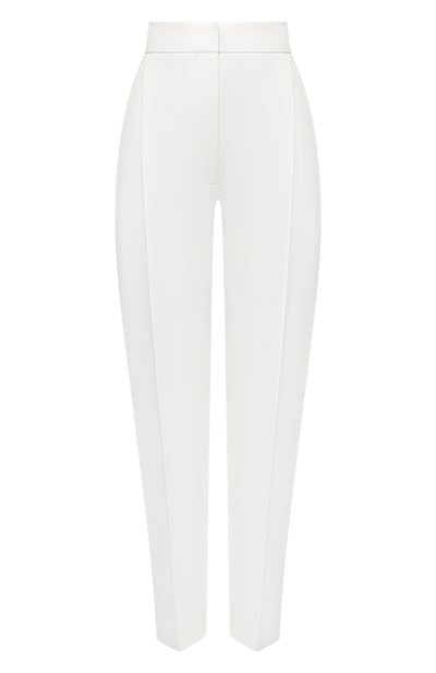 Женские шерстяные брюки ALEXANDER MCQUEEN, арт. 634002/QJAAC