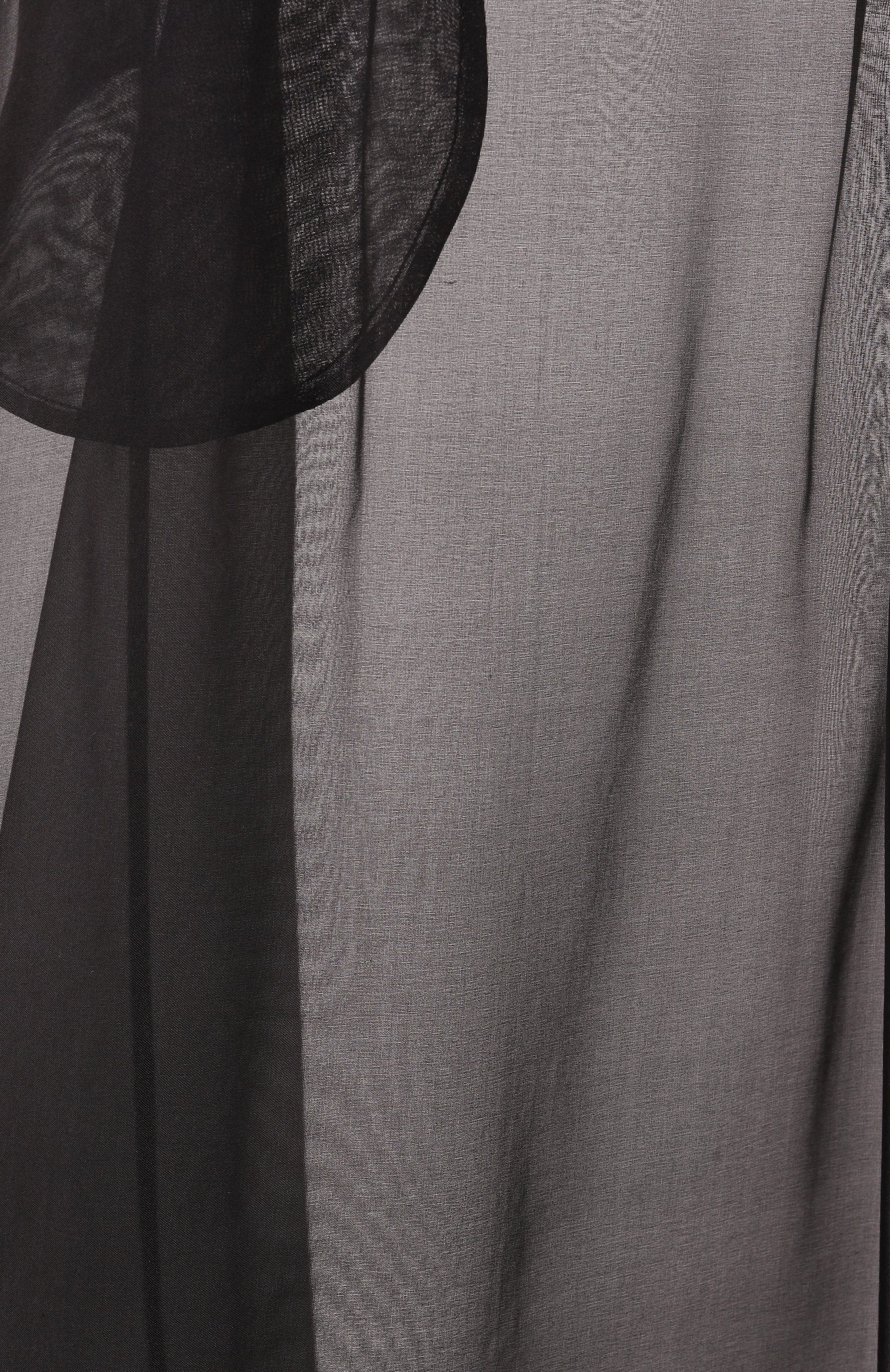 Юбка из шелка и хлопка MIDGARD PARIS, арт. SK8-SK-BK, фото 6