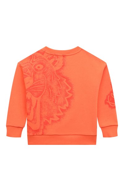 Хлопковый свитшот KENZO, арт. K25623, фото 2