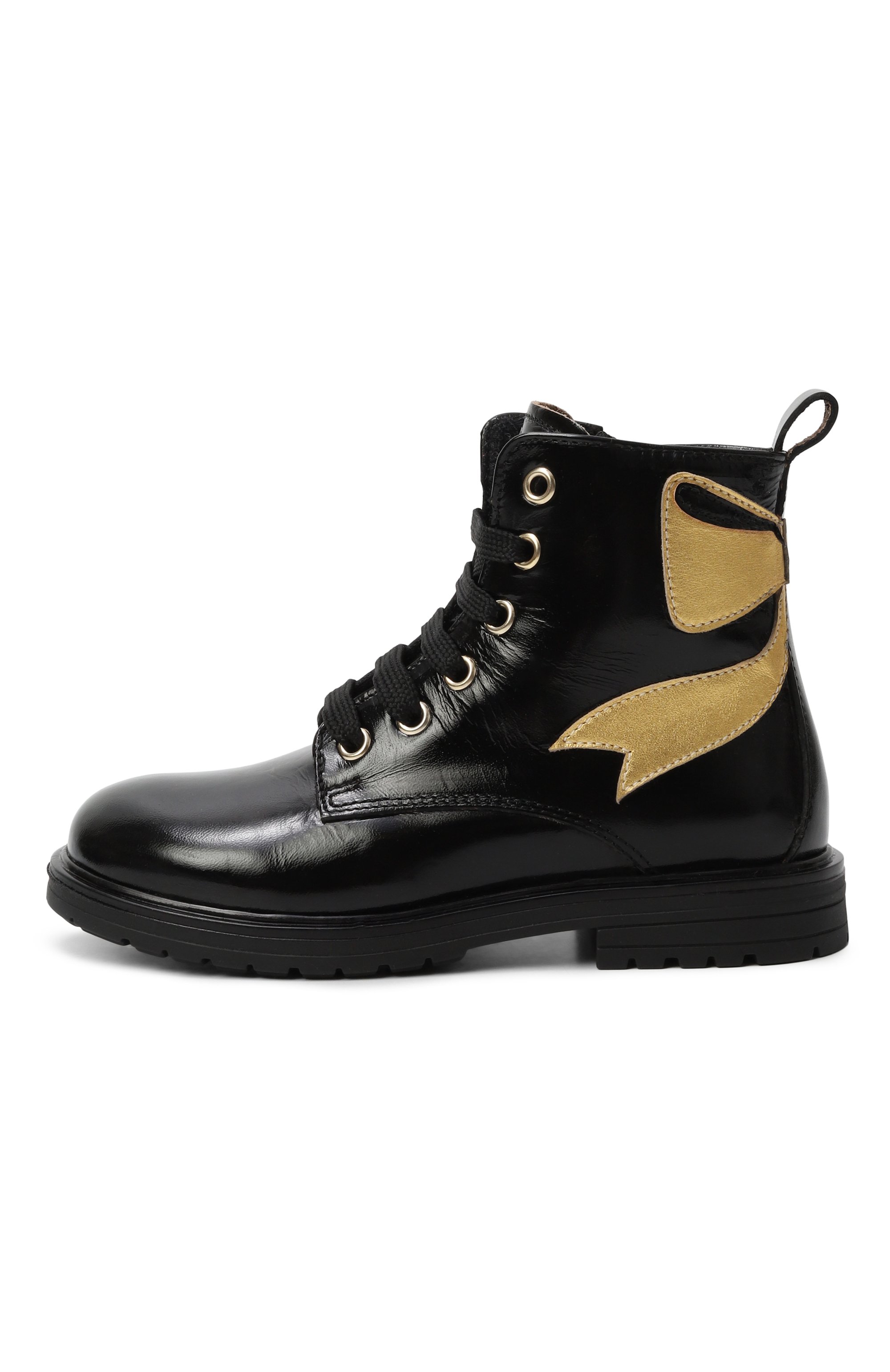 Кожаные ботинки RONDINELLA, арт. 12297F/24-27, фото 2